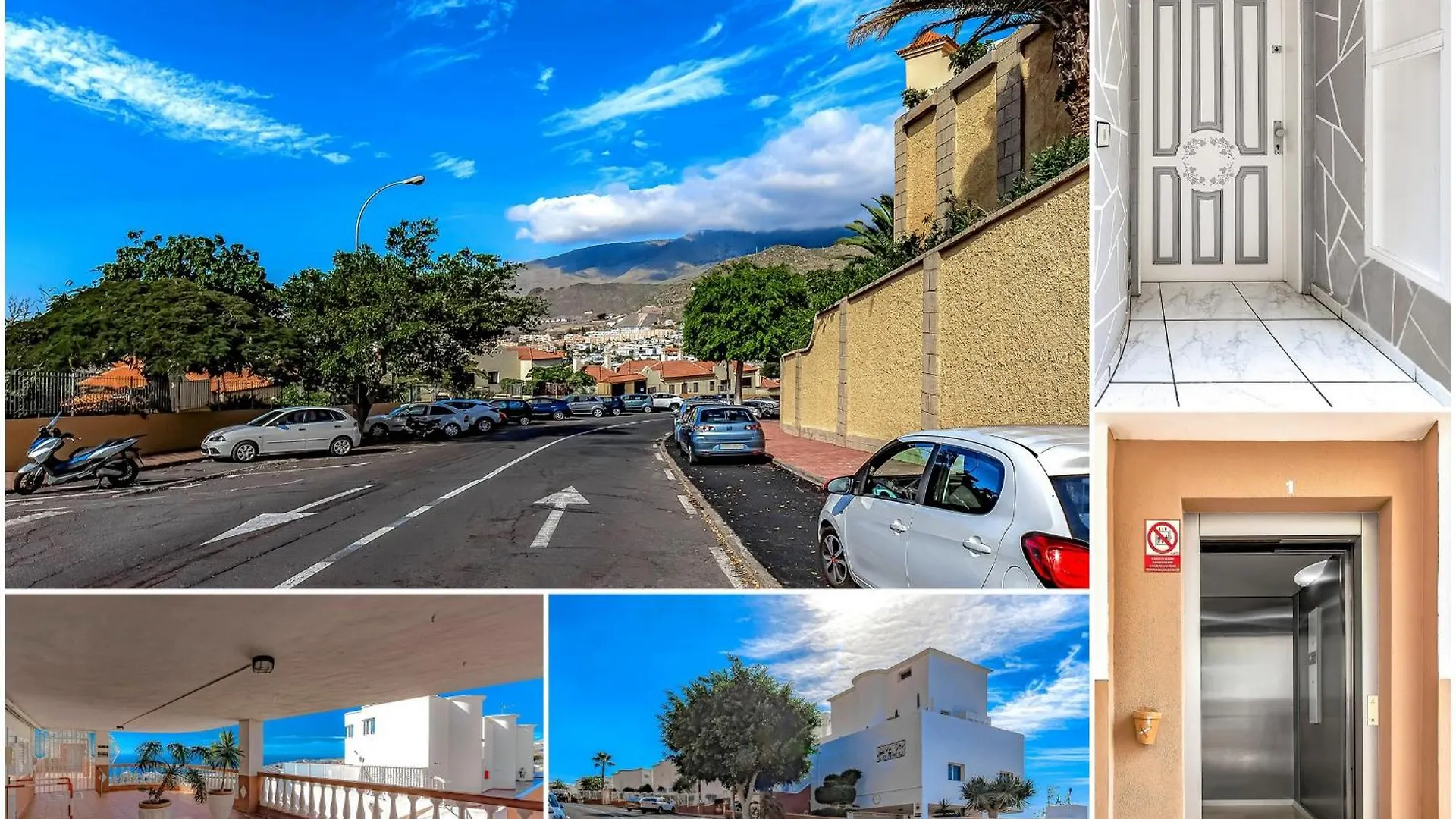 Villa Las Mimosas Costa Adeje  Spagna